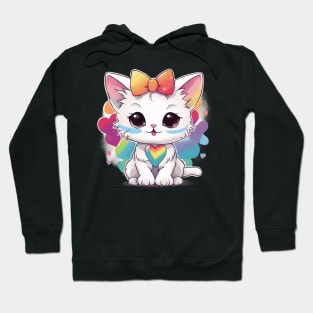 You're my everything Kitten Hoodie